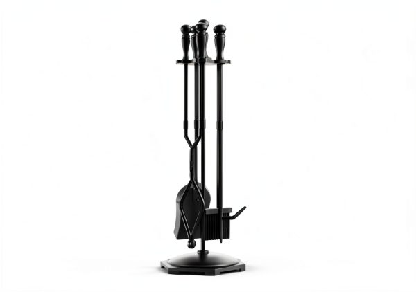 Fire Beauty Fireplace Tool Set Ergonomic Design-6