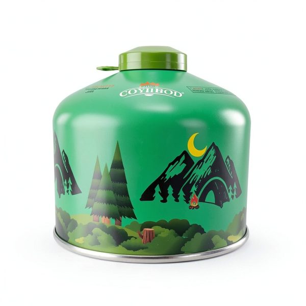 CoYlBod Isobutane Fuel Canister All Season Camping Stove-6