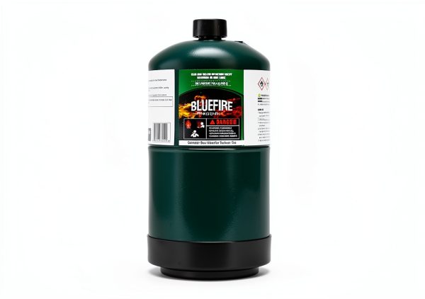 Propane Tank KOMAN 16.4oz Alloy Steel Portable-1