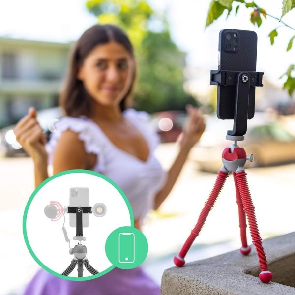 JOBY PodZilla Large Kit Cell Phone Tripod-2