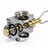 Gas Refill Adapter Camping Moon EN417 Lindal Valve Durable-2