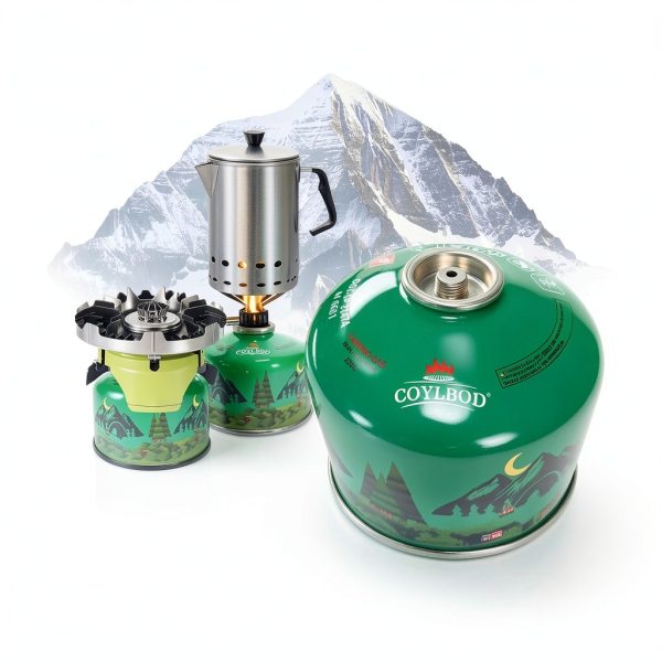 CoYlBod Isobutane Fuel Canister All Season Camping Stove-2
