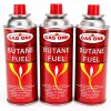 GasOne 8oz Camping Fuel 4 Pack Self Sealing Butane Canisters-0