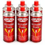 Gas One 8oz Camping Fuel 8 Pack Portable Stove Butane-0