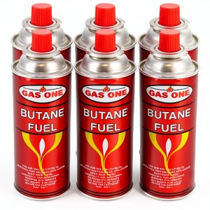 Gas One 8oz Camping Fuel 8 Pack Portable Stove Butane-0