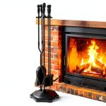 Fire Beauty Fireplace Tool Set Ergonomic Design-0