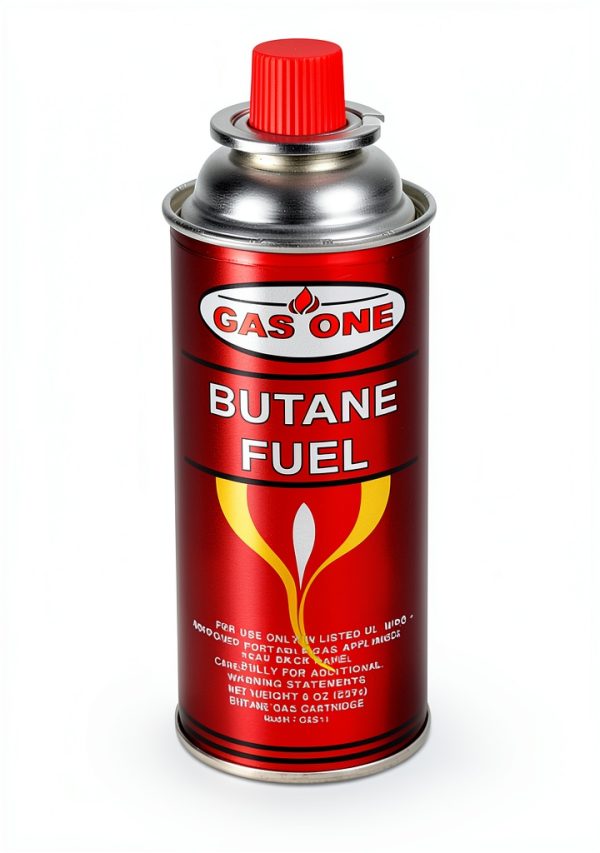 Gas One 8oz Camping Fuel 8 Pack Portable Stove Butane-1