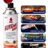ZeroR Butane Fuel Canisters Camping Stoves Pack of 4-3