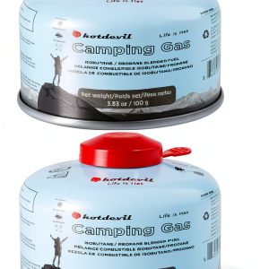 KOMAN Isobutane Camping Fuel High Performance All Season-0