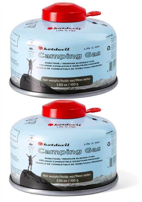 KOMAN Isobutane Camping Fuel High Performance All Season-0