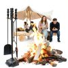 OLIXIS Fireplace Tool Set-5
