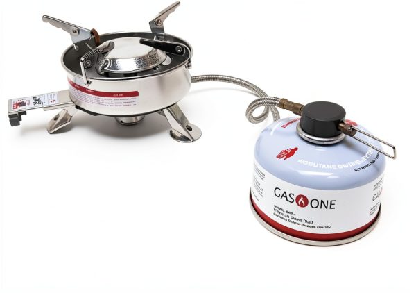 Gas One Isobutane Fuel Canister Camping Stove Replacement-7