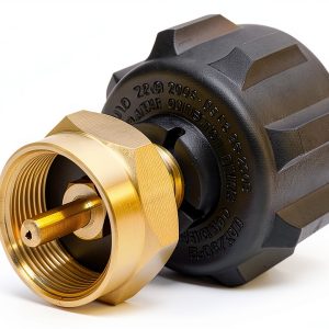 Propane Refill Adapter CALPOSE Brass Camping Fuel Saver-0