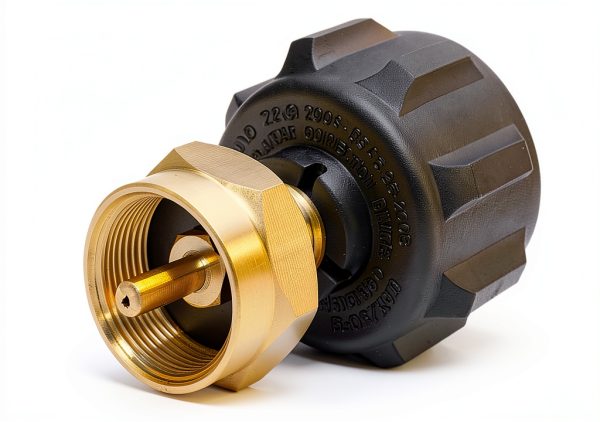Propane Refill Adapter CALPOSE Brass Camping Fuel Saver-0