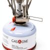 Gas One Isobutane Fuel 4 Pack Camping Stove Canister-4