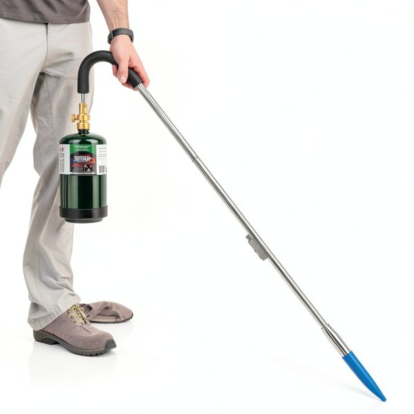 Propane Tank KOMAN 16.4oz Alloy Steel Portable-5