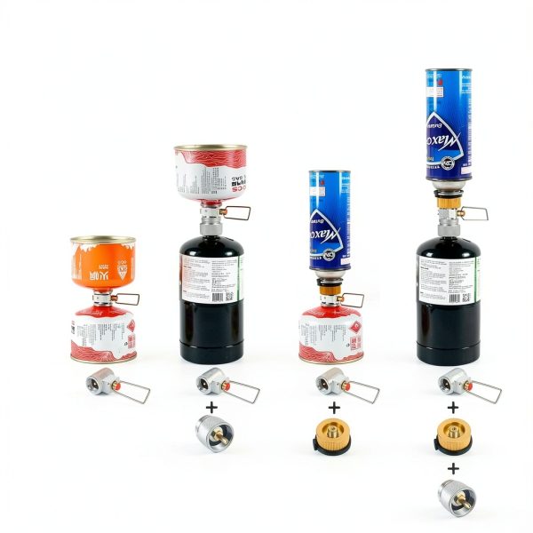 Pavo Fuel Refill Adapter Kit Camping Propane Transfer Tool-5