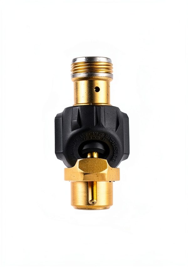 Propane Refill Adapter CALPOSE Brass Camping Fuel Saver-2