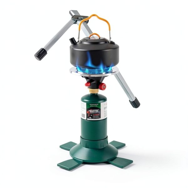Propane Tank KOMAN 16.4oz Alloy Steel Portable-3