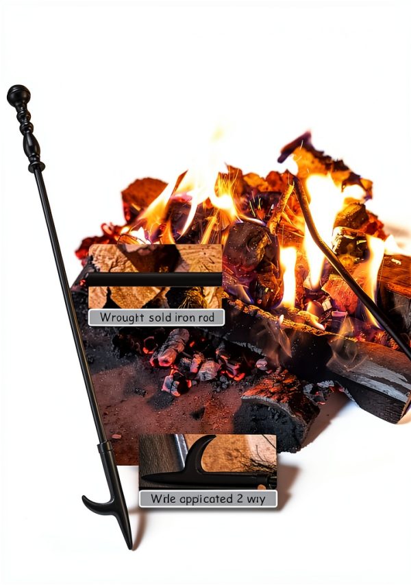 Lichamp Fireplace Tool Set Home Decor-2