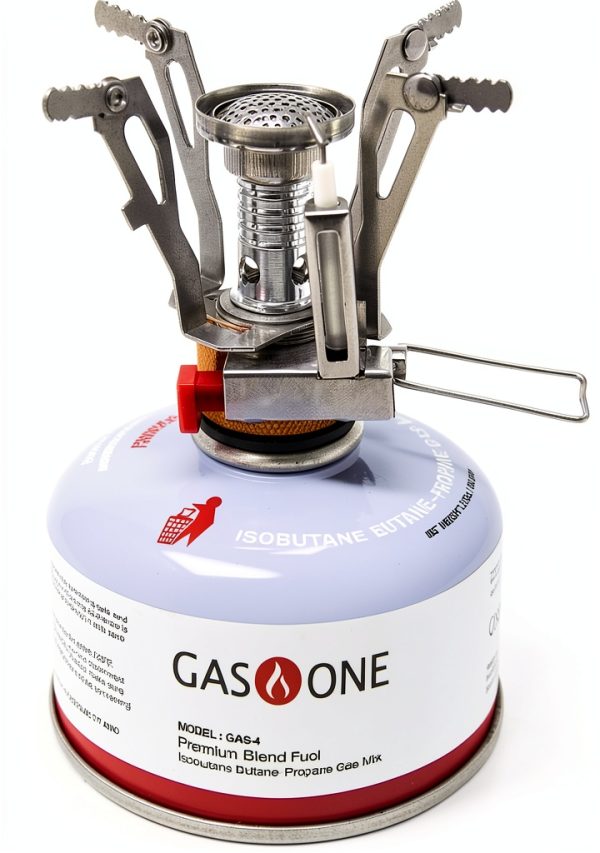 Gas One Isobutane Fuel Canister Camping Stove Propane Blend-2