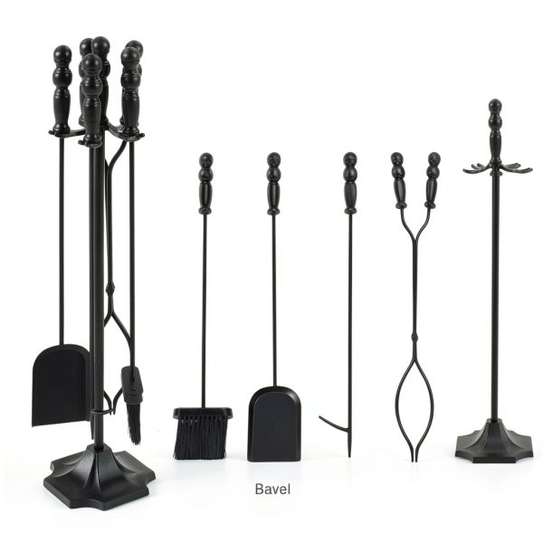 OLIXIS Fireplace Tool Set-2