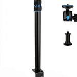 NEEWER Telescopic Tripod Stand Camera Mount-0