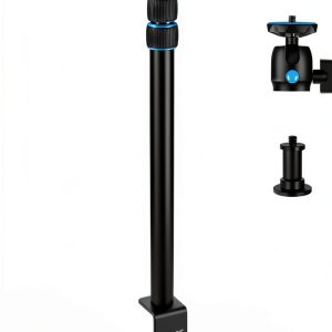 NEEWER Telescopic Tripod Stand Camera Mount-0