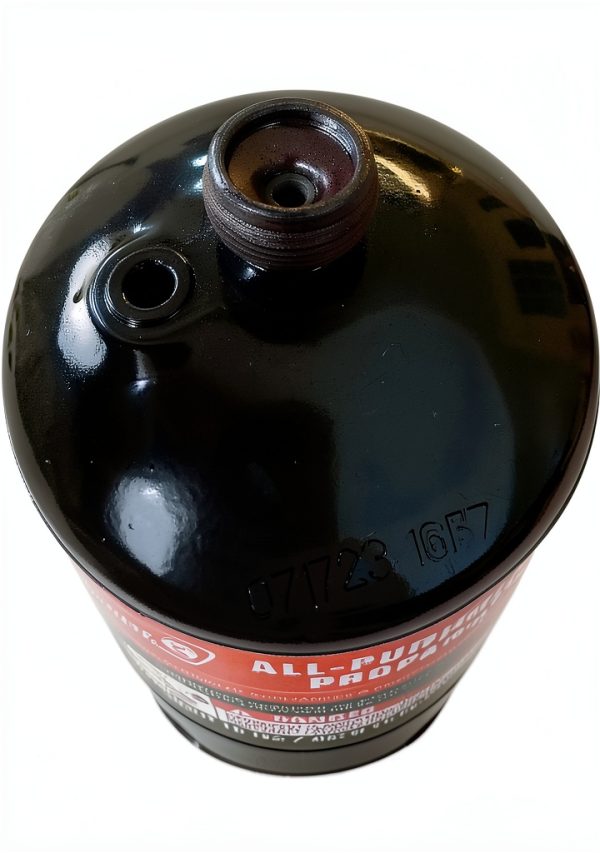 Propane 2 Pack Worthington Metal 16oz Bottles-3