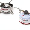 Gas One Isobutane Fuel 4 Pack Camping Stove Canister-6