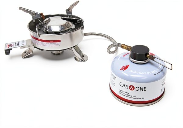 Gas One Isobutane Fuel 4 Pack Camping Stove Canister-6