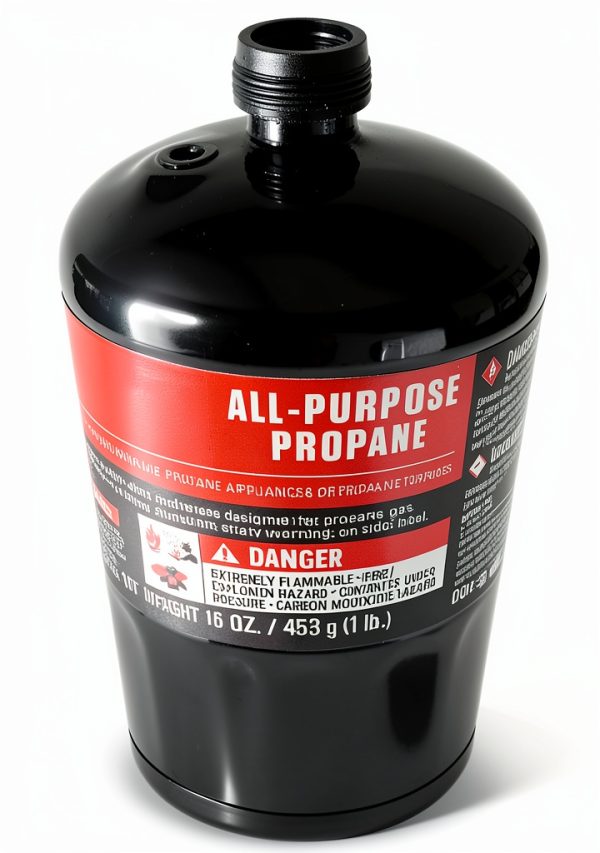 Propane Cylinder Worthington 16oz Portable Steel-2