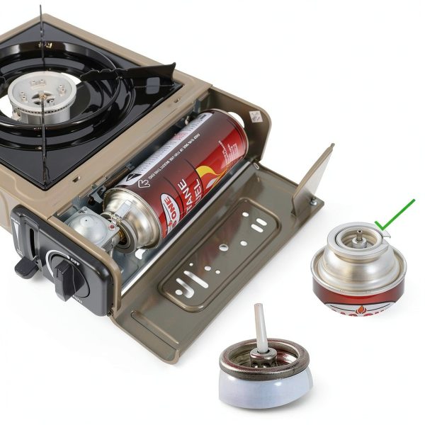 Gas One 8oz Camping Fuel 8 Pack Portable Stove Butane-2