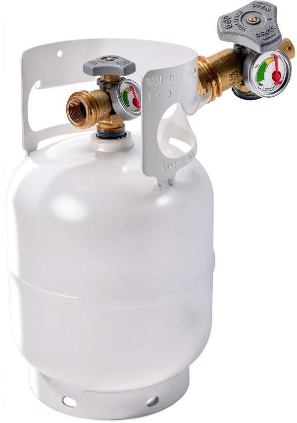 Propane Tank Flame King Alloy Steel Portable-0