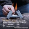 Esbit Fuel Tablets 12 Pack Smokeless Camping Fuel-4