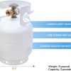 Propane Tank Flame King Alloy Steel Portable-4
