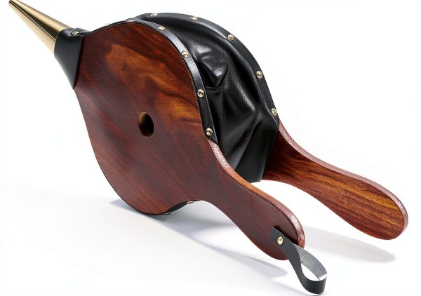 Brown Wood Fireplace Bellows by Gtongoko-0
