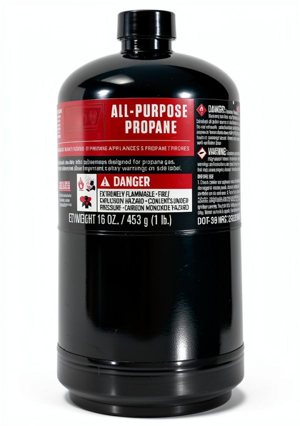 Propane Cylinder Worthington 16oz Portable Steel-1