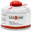 Gas One Isobutane Fuel Canister Camping Stove Propane Blend-0
