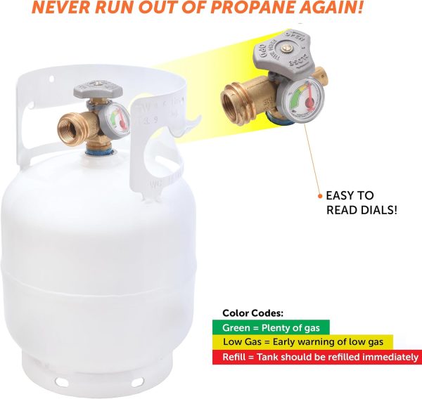 Propane Tank Flame King Alloy Steel Portable-2