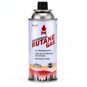 ZeroR Butane Fuel Canisters Camping Stoves Pack of 4-0