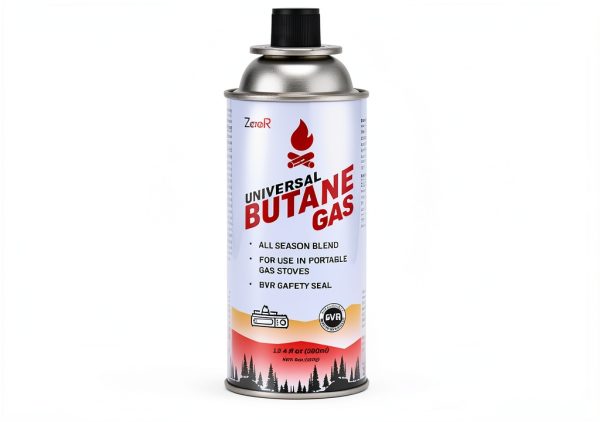 ZeroR Butane Fuel Canisters Camping Stoves Pack of 4-0