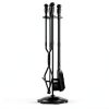 Fire Beauty Fireplace Tool Set Ergonomic Design-4