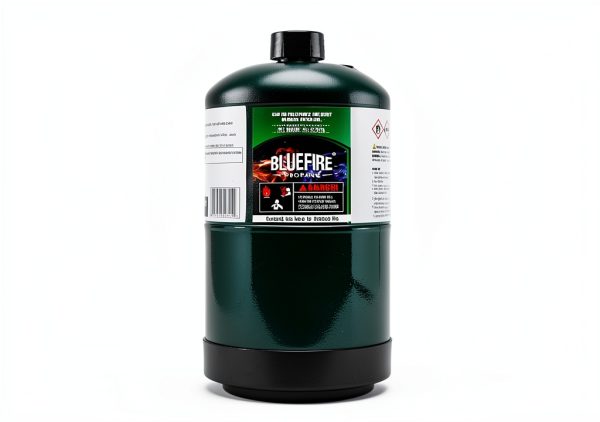 Propane Tank KOMAN 16.4oz Alloy Steel Portable-4