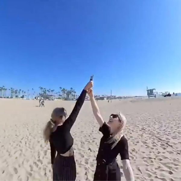Qingshang Multi-Function Tripod for Insta360 ONE X3 ONE X2-2