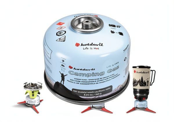 KOMAN Isobutane Camping Fuel High Performance All Season-1