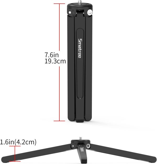 Smatree Extendable Tripod for GoPro Hero 13/12/11/10/9/8/7/6-3