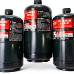 Propane Cylinder Worthington 16oz Portable Steel-0