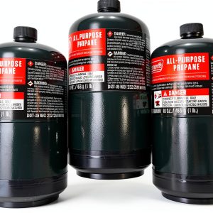 Propane Cylinder Worthington 16oz Portable Steel-0