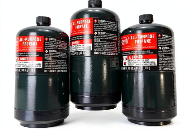 Propane Cylinder Worthington 16oz Portable Steel-0